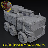 Hick Broozer Dakka Wagon - A