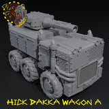Hick Broozer Dakka Wagon - A - STL Download