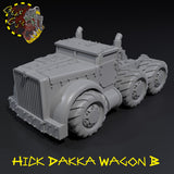 Hick Broozer Dakka Wagon - B - STL Download