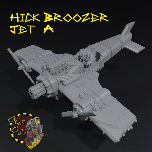 Hick Broozer Jet - A - STL Download