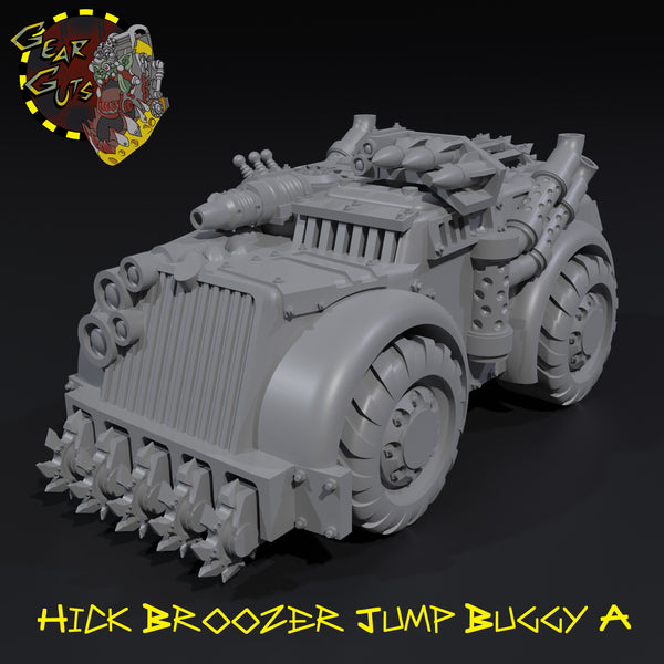 Hick Broozer Jump Buggy - A - STL Download