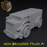 Hick Broozer Truck - A