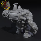 Hick Broozer Mekanic Boss with Wormhole Cannon - A - STL Download
