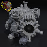Hick Broozer Mekanic Boss with Wormhole Cannon - A - STL Download