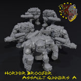 Horder Broozer Assault Gunners x5 - A - STL Download