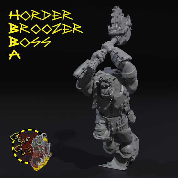 Horder Broozer Boss - A - STL Download