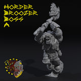 Horder Broozer Boss - A