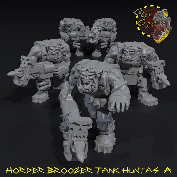 Horder Broozer Tank Huntas x5 - A - STL Download