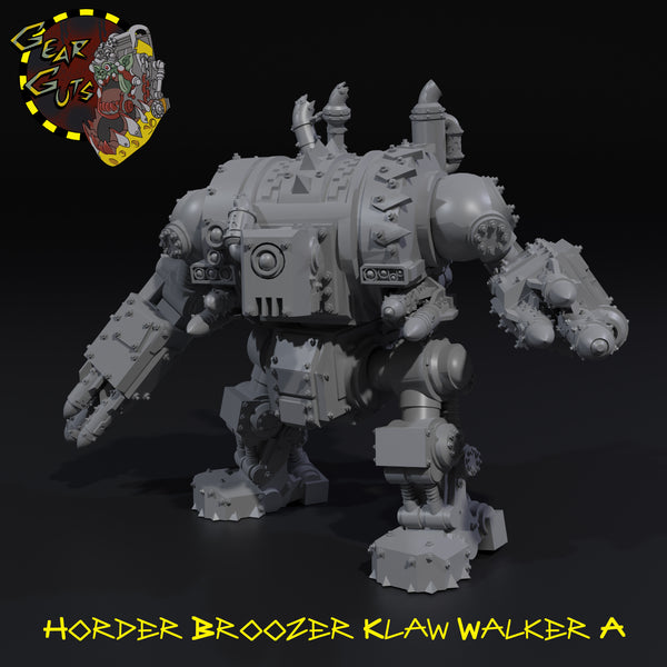 Horder Broozer Klaw Walker - A
