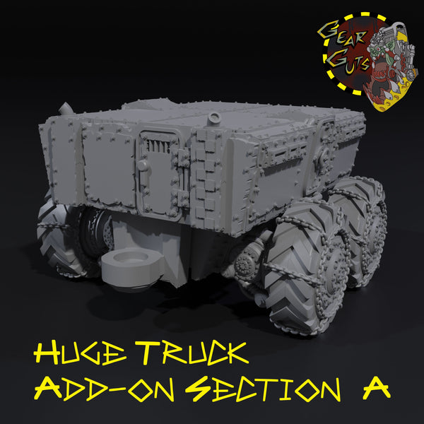 Huge Truck Add-On Section - A - STL Download