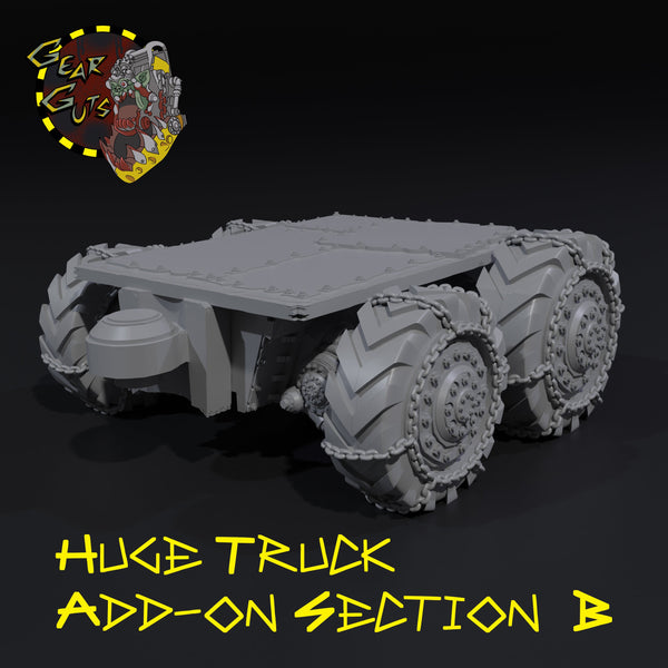 Huge Truck Add-On Section - B - STL Download