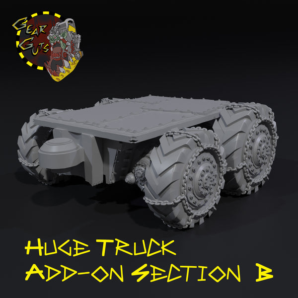 Huge Truck Add-On Section - B