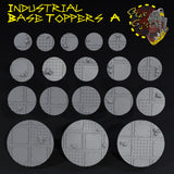 Industrial Base Toppers - A