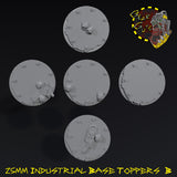Industrial Base Toppers x16 - B - STL Download