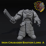 Iron Crusader Bastion Lord - A - STL Download
