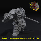 Iron Crusader Bastion Lord - B - STL Download