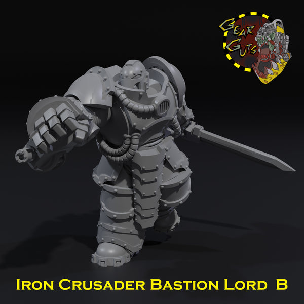 Iron Crusader Bastion Lord - B
