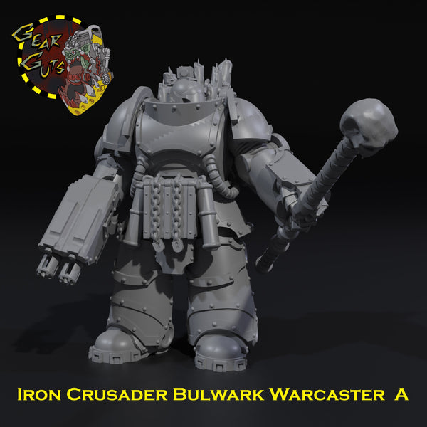 Iron Crusader Bulwark Warcaster - A - STL Download