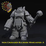 Iron Crusader Bulwark Warcaster - A