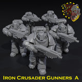 Iron Crusader Gunners x5 - A