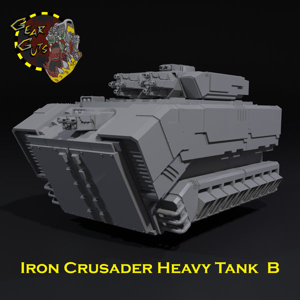 Iron Crusader Heavy Tank - B