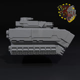 Iron Crusader Heavy Tank - B - STL Download