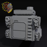 Iron Crusader Heavy Tank - B - STL Download