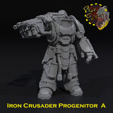 Iron Crusader Progenitor - A