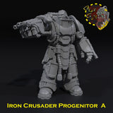 Iron Crusader Progenitor - A - STL Download