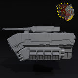 Iron Crusader Tank - A - STL Download