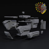 Iron Crusader Tank - A