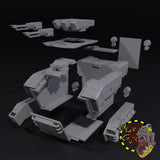 Iron Crusader Tank - B