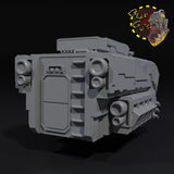 Iron Crusader Tank - B - STL Download