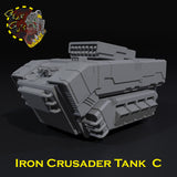 Iron Crusader Tank - C