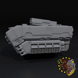 Iron Crusader Tank - C - STL Download