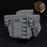 Iron Crusader Tank - C - STL Download