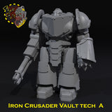 Iron Crusader Vault Mech - A - STL Download