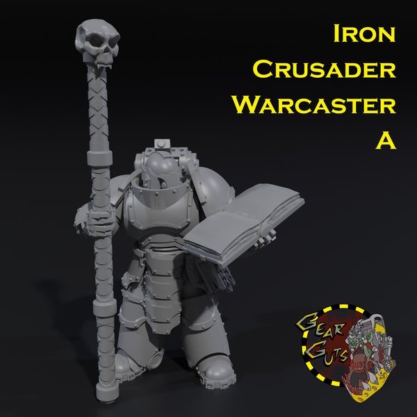 Iron Crusader Warcaster - A