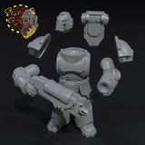 Iron Crusader Light Gravic Troops x5 - A