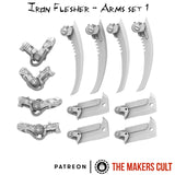 Iron Flesher Arms - Set 1