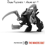 Iron Flesher Arms - Set 1