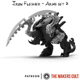 Iron Flesher Arms - Set 2