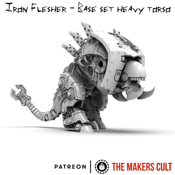 Iron Flesher Base - Heavy Torso
