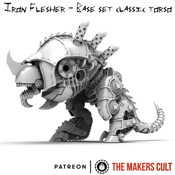 Iron Flesher Base - Classic Torso