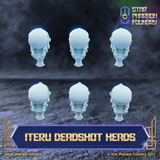 Iteru Deadshots Heads x6