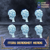 Iteru Deadshots Heads x6