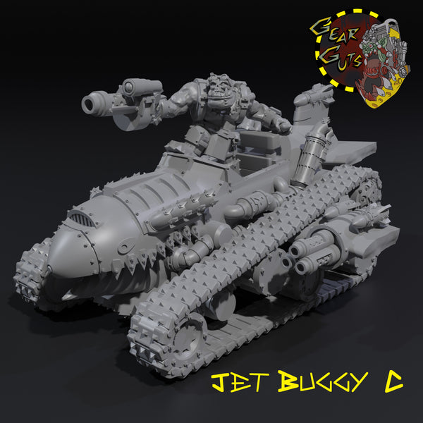 Jet Buggy - C - STL Download