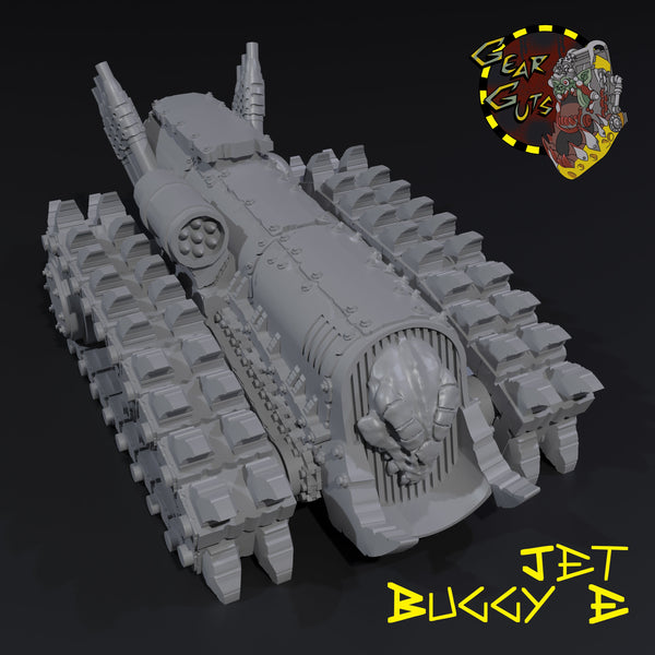 Jet Buggy - E - STL Download
