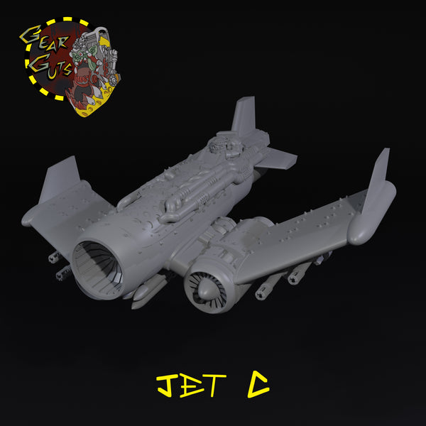 Jet - C - STL Download