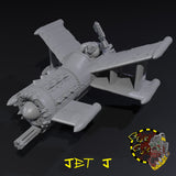Jet - J - STL Download